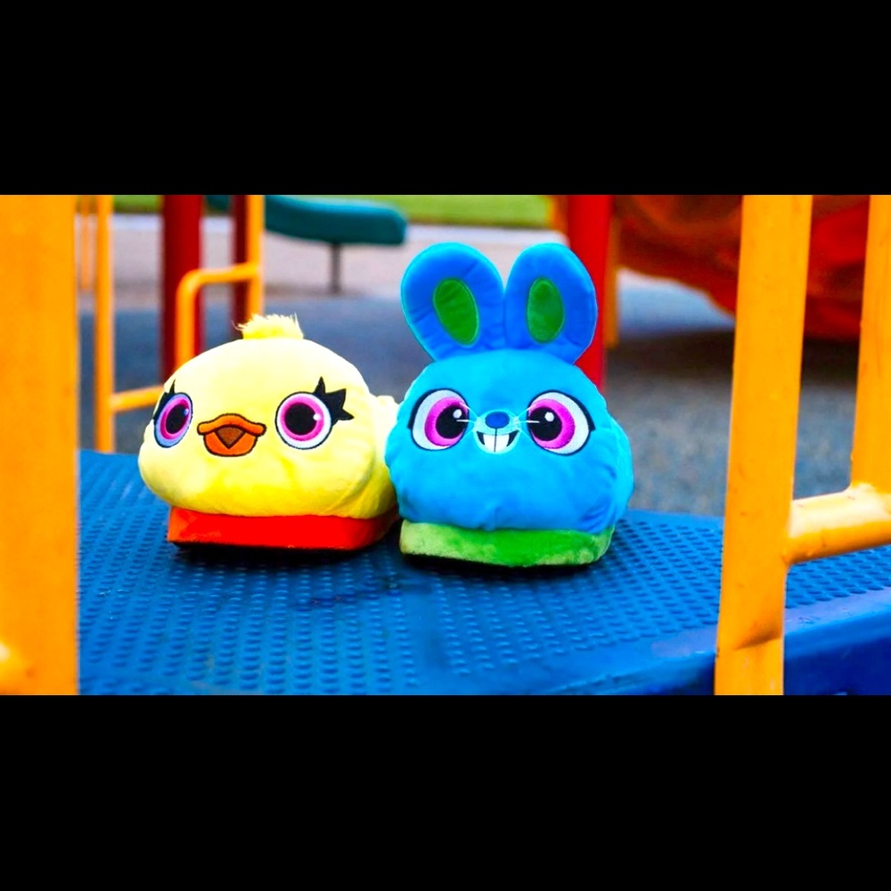 BAIT x Toy Story 4 Bunny Ducky Slippers